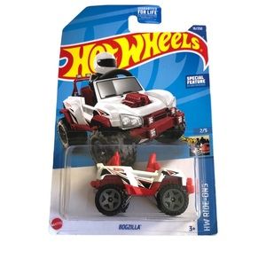 Mattel Hot Wheels Bogzilla HW RIDE-ONS